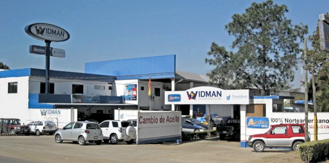 Oficina central de Widman International SRL - Santa Cruz - Bolivia